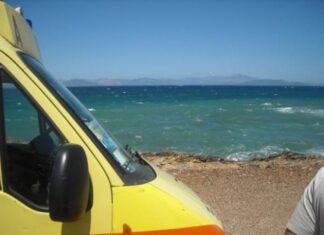 Νεκρή ανασύρθηκε 66χρονη λουόμενη από την θάλασσα