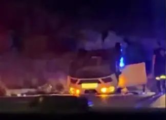 Τραγωδία – Νεκρός ο οδηγός αυτοκινήτου που ντελαπάρισε