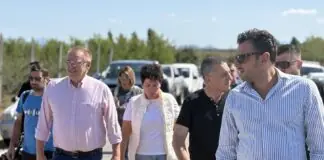 Οι αυτοψίες επιβεβαίωσαν το μέγεθος της καταστροφής – Στο πλευρό των πληγέντων παραγωγών ο Δήμος Τυρνάβου / ΦΩΤΟ