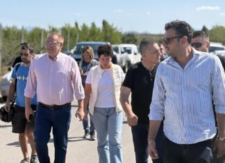 Οι αυτοψίες επιβεβαίωσαν το μέγεθος της καταστροφής – Στο πλευρό των πληγέντων παραγωγών ο Δήμος Τυρνάβου / ΦΩΤΟ