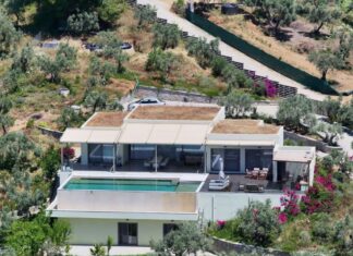 Η βίλα του… φτωχού Αχιλλέα Μπέου (φωτογραφίες)
