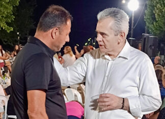 Χαρακόπουλος στη Μέλισσα ντου Δήμου Τεμπών: Οι πολιτιστικές εκδηλώσεις κρατούν ζωντανές τις παραδόσεις – Οι Σύλλογοι θεματοφύλακες της πολιτιστικής μας κληρονομιάς