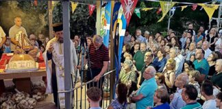 Χαρακόπουλος στα Φάρσαλα: Αισιόδοξο σημάδι η αθρόα προσέλευση νέων στον Άγιο Παΐσιο