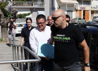 Μπήκε φυλακή ο δήμαρχος Στυλίδας κι άλλοι δύο για τη μεγάλη φωτιά στη Βοιωτία