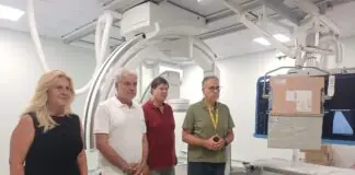 Νέος ψηφιακός αγγειογράφος στο Πανεπιστημιακό Νοσοκομείο Λάρισας (φωτογραφίες)