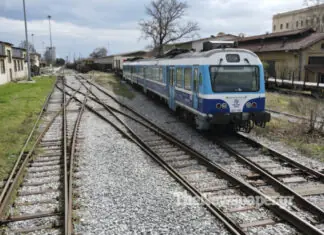 Τέλος του 2028 ξανά στις ράγες η σύνδεση Βόλου- Λάρισας με ηλεκτροκίνηση και προοπτική σύνδεσης με το αεροδρόμιο Ν. Αγχιάλου
