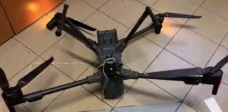 Drone εξουδετερώθηκε στις φυλακές της Λάρισας – Δείτε φωτογραφίες!