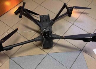 Drone εξουδετερώθηκε στις φυλακές της Λάρισας – Δείτε φωτογραφίες!