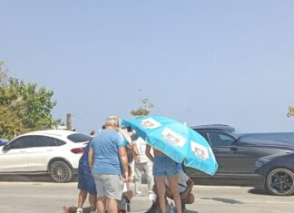 Βελίκα Λάρισας – Αυτοκίνητο συγκρούστηκε με πατίνι – Τραυματίας ένας άνδρας – Στο σημείο το ΕΚΑΒ (ΦΩΤΟ)
