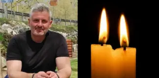 Λάρισα: Απέραντη θλίψη στην Καρυά στο τελευταίο “αντίο” για τον 53χρονο