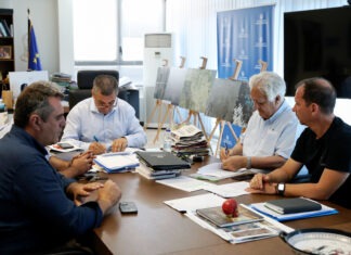 Υπογράφηκε η σύμβαση του έργου που συνδέει αποτελεσματικότερα τη Λάρισα και την Καρδίτσα με τον Ε65 – Στα 9,19 εκατ. ευρώ η νέα σύμβαση