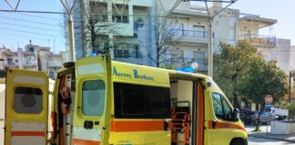 Εσπευσμένα στο Νοσοκομείο 16 μηνών βρέφος