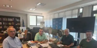 Συνάντηση σε καλό κλίμα Δημήτρη Κουρέτα- Χρήστου Λάππα – Επί τάπητος οι προοπτικές ανάπτυξης της Θεσσαλίας, με φόντο τα Τρίκαλα