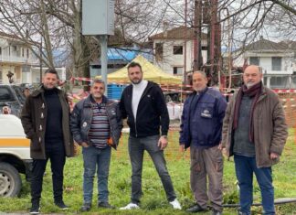 Νέα υδρευτική γεώτρηση στον Αμπελώνα – Σε χρήση μετά την ολοκλήρωση των εργασιών και τους ελέγχους καταλληλότητας του νερού