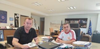 Συνάντηση Κουρέτα – Κόκκαλη: Στο επίκεντρο της συζήτησης το μπαράζ δημοπρατήσεων σημαντικών έργων στο Ν. Λάρισας