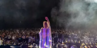 Μια μαγευτική μουσική βραδιά με τη Γιώτα Νέγκα στο Πάρκο του Σπηλαίου Θεόπετρας από την Περιφέρεια Θεσσαλίας (φωτογραφίες)