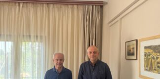Χρήστος Καπετάνος από τον Δήμο Τεμπών: «Δεν επισκέπτομαι τους Δήμους για εθιμοτυπία. Δουλεύουμε για λύσεις, με ειλικρίνεια»