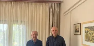 Χρήστος Καπετάνος από τον Δήμο Τεμπών: «Δεν επισκέπτομαι τους Δήμους για εθιμοτυπία. Δουλεύουμε για λύσεις, με ειλικρίνεια»