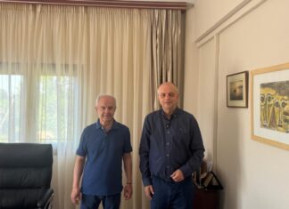 Χρήστος Καπετάνος από τον Δήμο Τεμπών: «Δεν επισκέπτομαι τους Δήμους για εθιμοτυπία. Δουλεύουμε για λύσεις, με ειλικρίνεια»