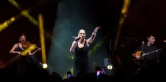 Μια μαγική μουσική βραδιά με τη Μελίνα Ασλανίδου στον Αγιόκαμπο από την Περιφέρεια Θεσσαλίας (φωτο)