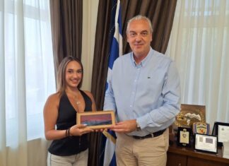 Δήμος Ελασσόνας: Συγχαρητήρια στη Χρυσάνθη Σταματίου για το ασημένιο μετάλλιο στο WDSF Open της Στουτγάρδης