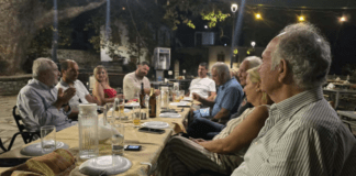 Στον Δήμο Αγιάς η Νέα Δημοκρατία Λάρισας – Δείτε φωτογραφίες
