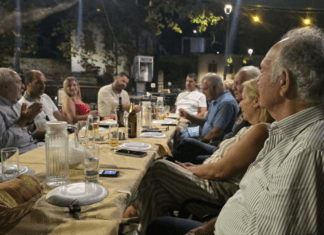 Στον Δήμο Αγιάς η Νέα Δημοκρατία Λάρισας – Δείτε φωτογραφίες