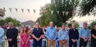 Χρήστος Καπετάνος από τον Αμπελώνα για τη γιορτή του Αγίου Αλεξάνδρου: «Η πίστη και η παράδοση κρατούν ζωντανές τις τοπικές μας κοινωνίες»