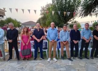 Χρήστος Καπετάνος από τον Αμπελώνα για τη γιορτή του Αγίου Αλεξάνδρου: «Η πίστη και η παράδοση κρατούν ζωντανές τις τοπικές μας κοινωνίες»