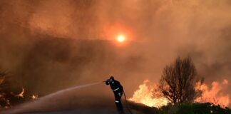 Υψηλός κίνδυνος για πυρκαγιές αύριο στην Π.Ε. Λάρισας