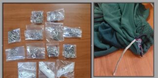 Κόκα και χασίς προσπάθησε να περάσει μία γυναίκα στις φυλακές Τρικάλων – Που τα είχε κρυμμένα – Δείτε φωτογραφία