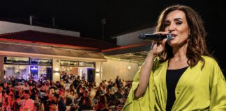 Η Γιώτα Γρίβα ξεσήκωσε το Δαμάσι Λάρισας τον Δεκαπενταύγουστο – Μεγάλο γλέντι στο Ròose All Day Cafe Bar