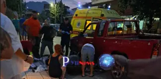 Σοβαρό τροχαίο ατύχημα χθες το βράδυ στη Θεσσαλία: “Πότισε” με αίμα ο δρόμος από 20χρονο αγόρι