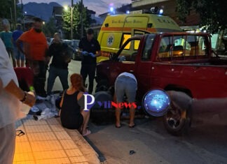 Σοβαρό τροχαίο ατύχημα χθες το βράδυ στη Θεσσαλία: “Πότισε” με αίμα ο δρόμος από 20χρονο αγόρι