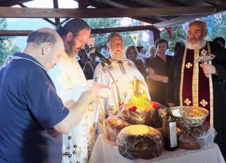 Εορτάστηκε η Παναγία Μαλεβή Ζάππειο του Δήμου Κιλελέρ