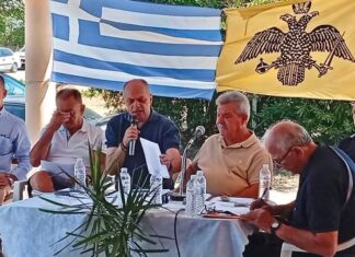 Χρήστος Καπετάνος από την Αλεξανδρινή Αγιάς: «Το δίκαιο δεν έχει ημερομηνία λήξης -Συνεχίζουμε μέχρι να υπάρξει λύση»