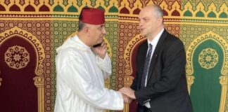 Χρήστος Καπετάνος στην Πρεσβεία του Μαρόκου: «Εμβαθύνουμε τους δεσμούς φιλίας και συνεργασίας Ελλάδας-Μαρόκου»