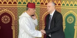 Χρήστος Καπετάνος στην Πρεσβεία του Μαρόκου: «Εμβαθύνουμε τους δεσμούς φιλίας και συνεργασίας Ελλάδας-Μαρόκου»
