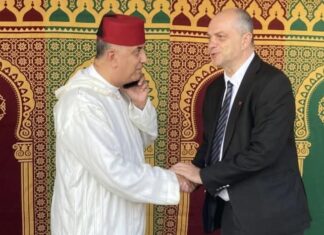 Χρήστος Καπετάνος στην Πρεσβεία του Μαρόκου: «Εμβαθύνουμε τους δεσμούς φιλίας και συνεργασίας Ελλάδας-Μαρόκου»