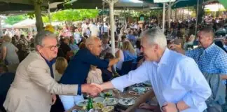 Μάξιμος Χαρακόπουλος για το επεισόδιο στη Σαμαρίνα: «Κόσμια διαμαρτυρία βαφτίστηκε εκδίωξη κυβερνητικών»