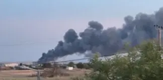 Ανοιχτό το ενδεχόμενο εμπρησμού στο εργοστάσιο υλικών συσκευασίας στη Λάρισα