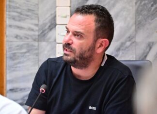 Θάνος Αδαμόπουλος: «Τι θα γίνει με το πράσινο της Λάρισας από τον Νοέμβριο;»