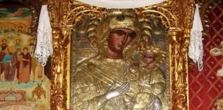 Τιμάται σήμερα η Παναγία Προυσιώτισσα: 1200 χρόνια το καντήλι της δεν έσβησε ποτέ