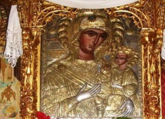 Τιμάται σήμερα η Παναγία Προυσιώτισσα: 1200 χρόνια το καντήλι της δεν έσβησε ποτέ