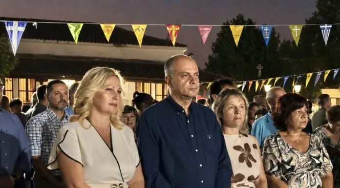 Στην Παναγία Δεμερλιώτισσα στο Σταυρό και στο Αρμένιο ο Χρήστος Καπετάνος για τα Εννιάμερα της Παναγίας- «Η Μάνα Παναγιά να μας σκεπάζει»