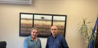 Χρήστος Καπετάνος από το δημαρχείο στα Φάρσαλα: «Επιμένω μέχρι να γίνει πράξη κάθε μεγάλη διεκδίκηση»