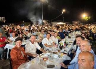 Στα Πλατανούλια ο Βασίλης Πινακάς για την 11η Γιορτή Αχλαδιού