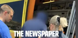 Τροχαίο στη ΒΙ.ΠΕ – Στο Νοσοκομείο 21χρονος με χτύπημα στο κεφάλι – Δείτε φωτογραφίες!