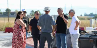 Στην τελική ευθεία το έργο αναβάθμισης του οδικού άξονα Μεσοράχης – Ελευθερών – Αυτοψία τΚουρέτα – Τον Οκτώβριο η ολοκλήρωση του έργου / ΦΩΤΟ