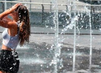 Στους 40°C η Θεσσαλία σήμερα Σάββατο – Υψηλός κίνδυνος φωτιάς και απαγόρευση κυκλοφορίας σε δάση